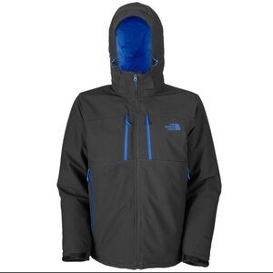 The North Face Men's Charcoal and Cobalt Performance Jacket